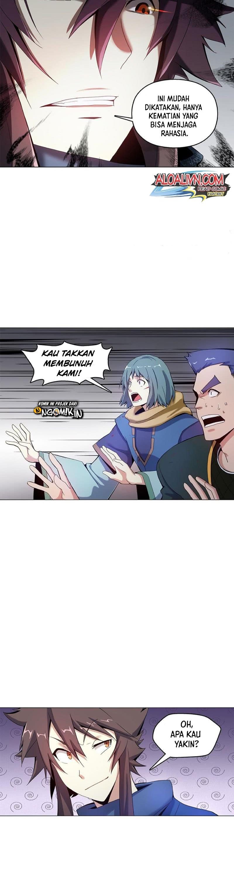 Heavenly God Mnemonic Chapter 52 Gambar 7